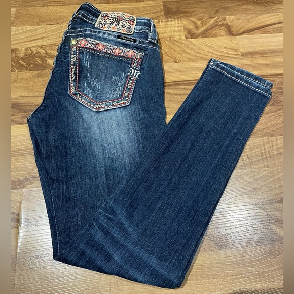 Miss Me Denim - Miss Me Mid-Rise Skinny Jean Size 26
